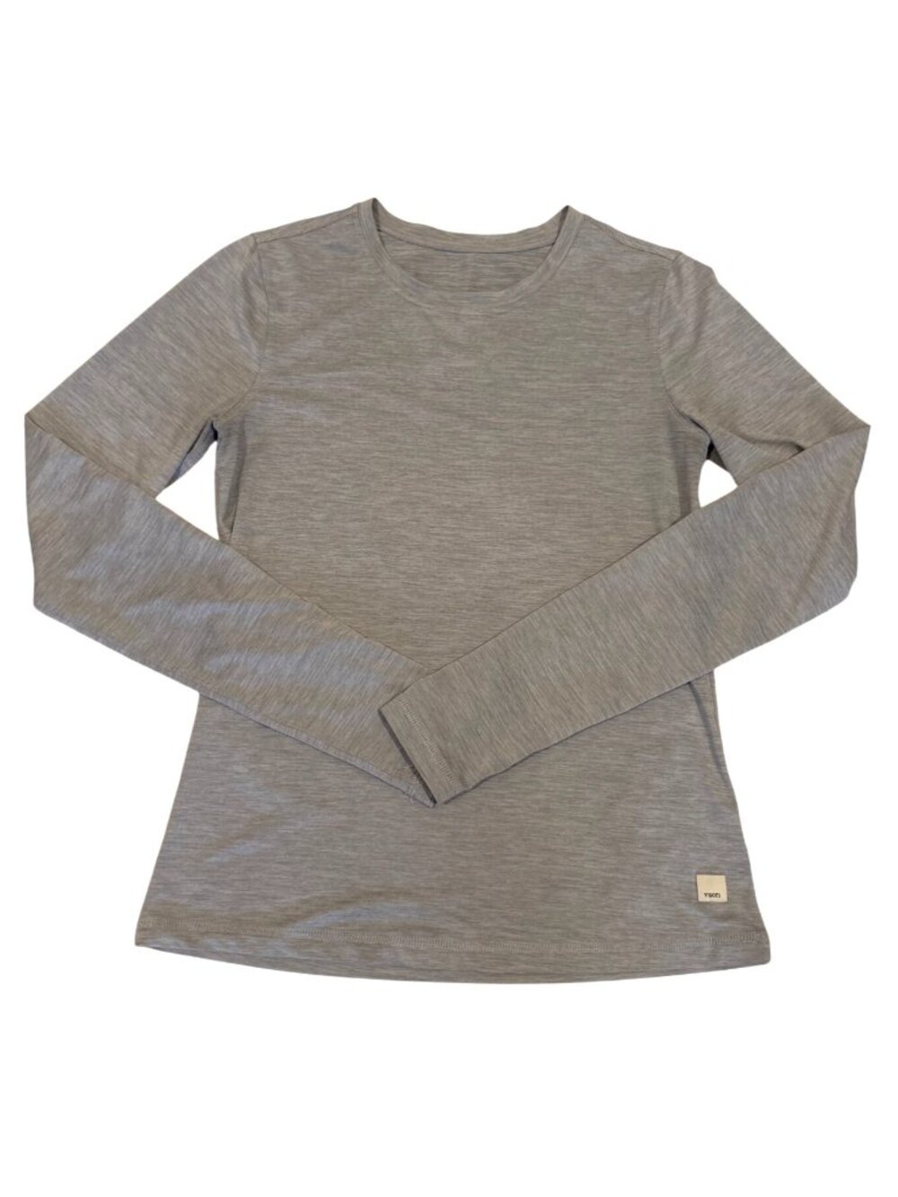 Vuori Long Sleeve Halo Essential Crew Tee Size Small